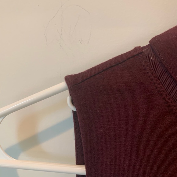 Athleta Tank Top with Mesh - Picture 3 of 7